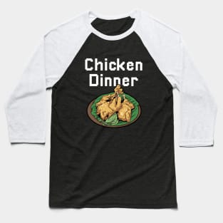 Chicken dinner foods Baseball T-Shirt